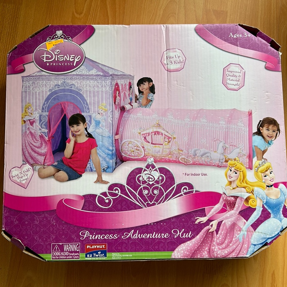 Disney Princess Adventure Hut